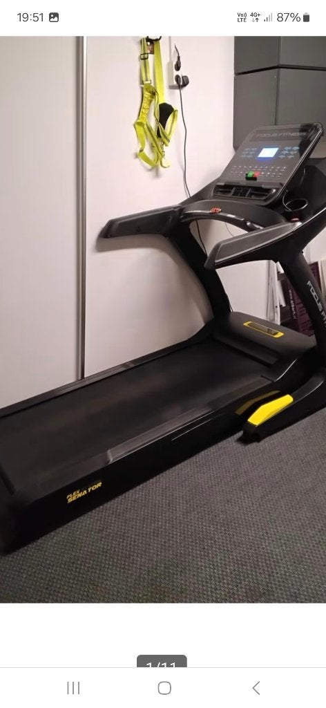 Professionele focus Fitness senator iplus zgan, Ophalen, Nieuw, Benen, Loopband