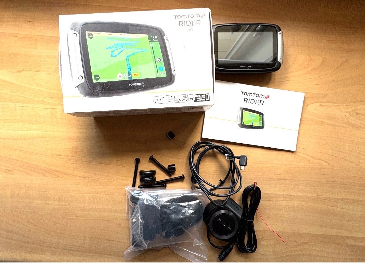 TomTom Rider 40  Navigatiesysteem, Ophalen of Verzenden, Gebruikt