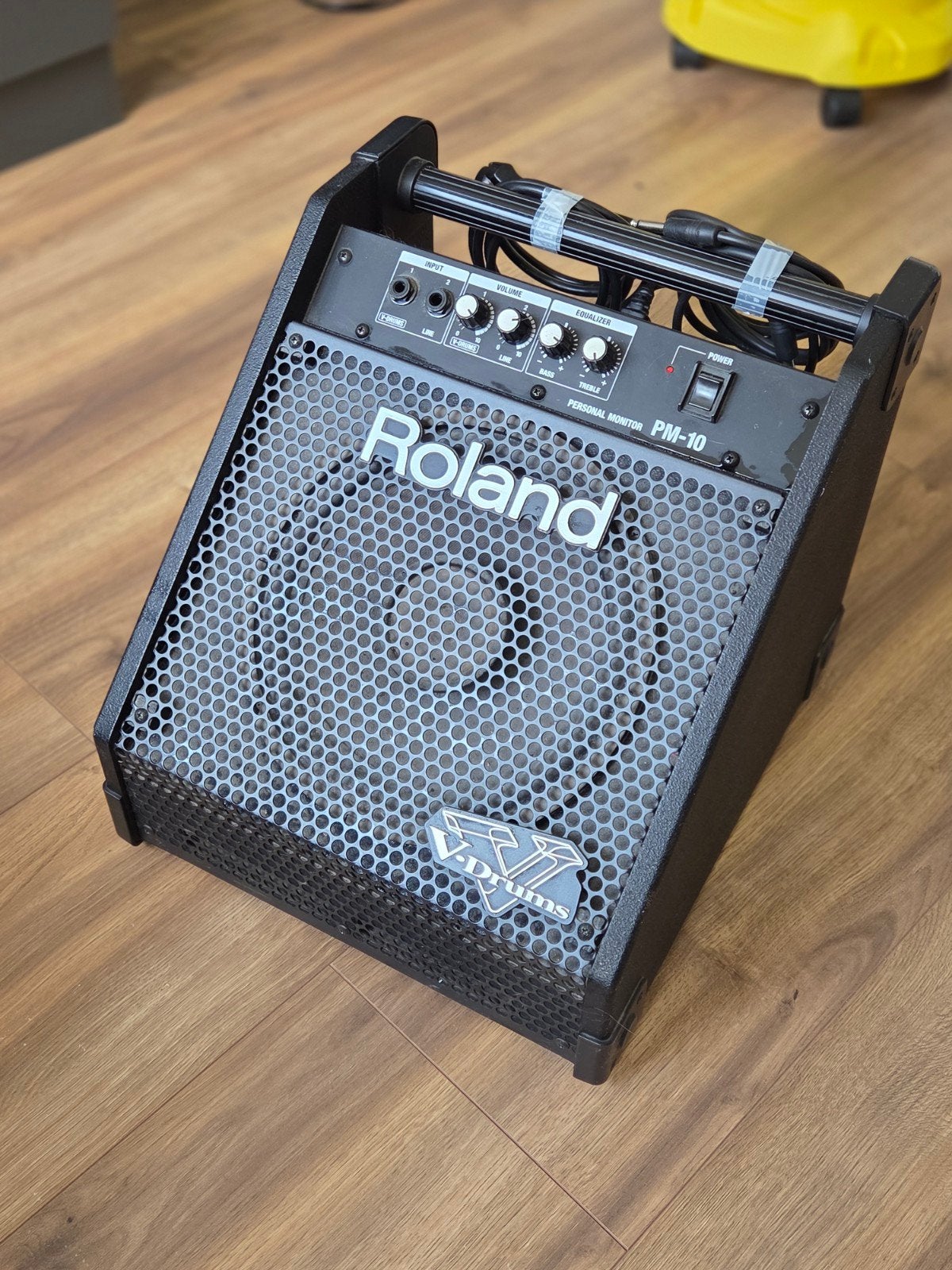 Roland PM-10 V-Drums Personal Monitor / drumversterker 30W, Ophalen of Verzenden, Gebruikt, Minder dan 50 watt