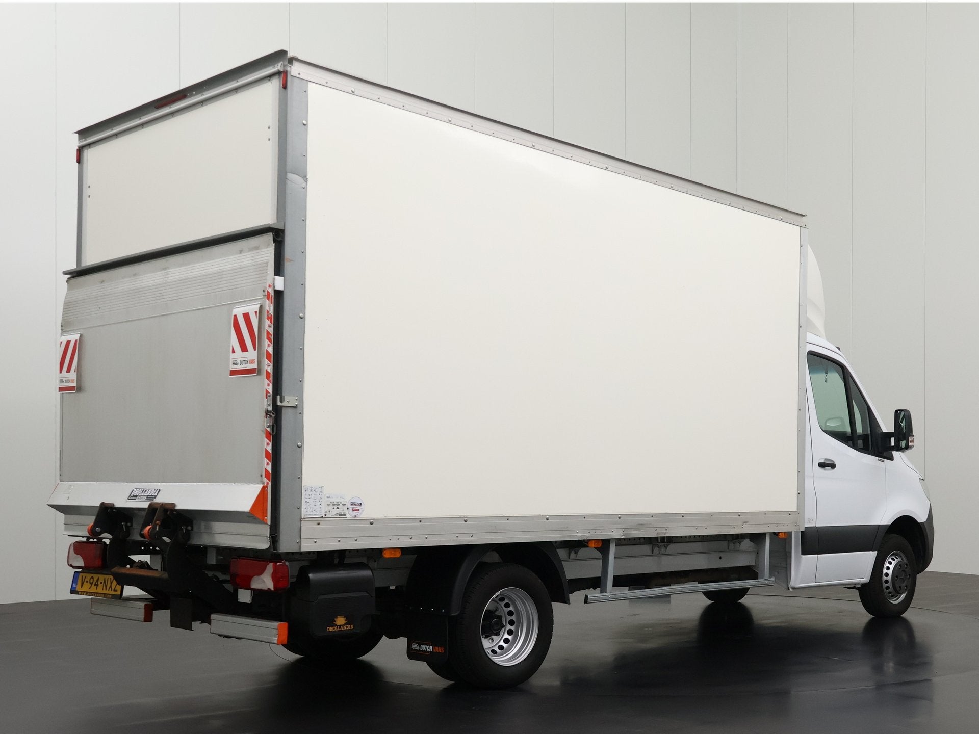 Mercedes-Benz Sprinter 515CDI 9G-Tronic Automaat Bakwagen+La, Auto's, Automaat, Gebruikt, 4 cilinders, Wit