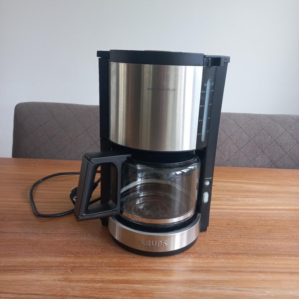 Koffiezetapparaat RVS met Aroma Stand - Zo goed als nieuw, Ophalen, Koffiemachine, Gemalen koffie, Zo goed als nieuw