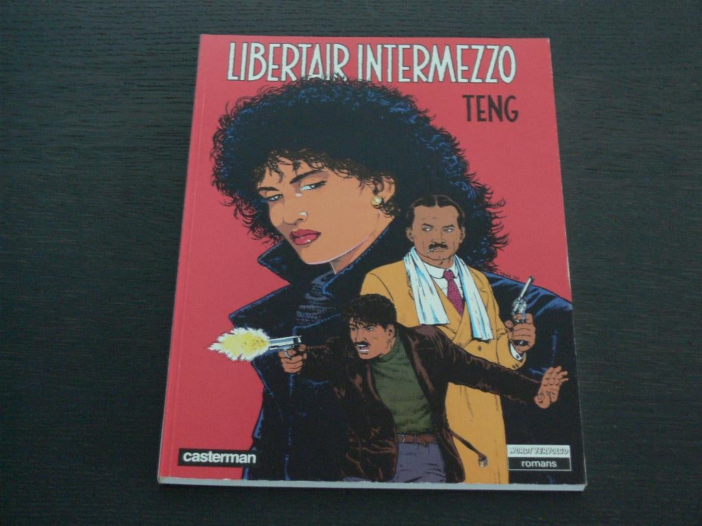 Libertair intermezzo, Boeken, Eén stripboek, Ophalen of Verzenden, Zo goed als nieuw