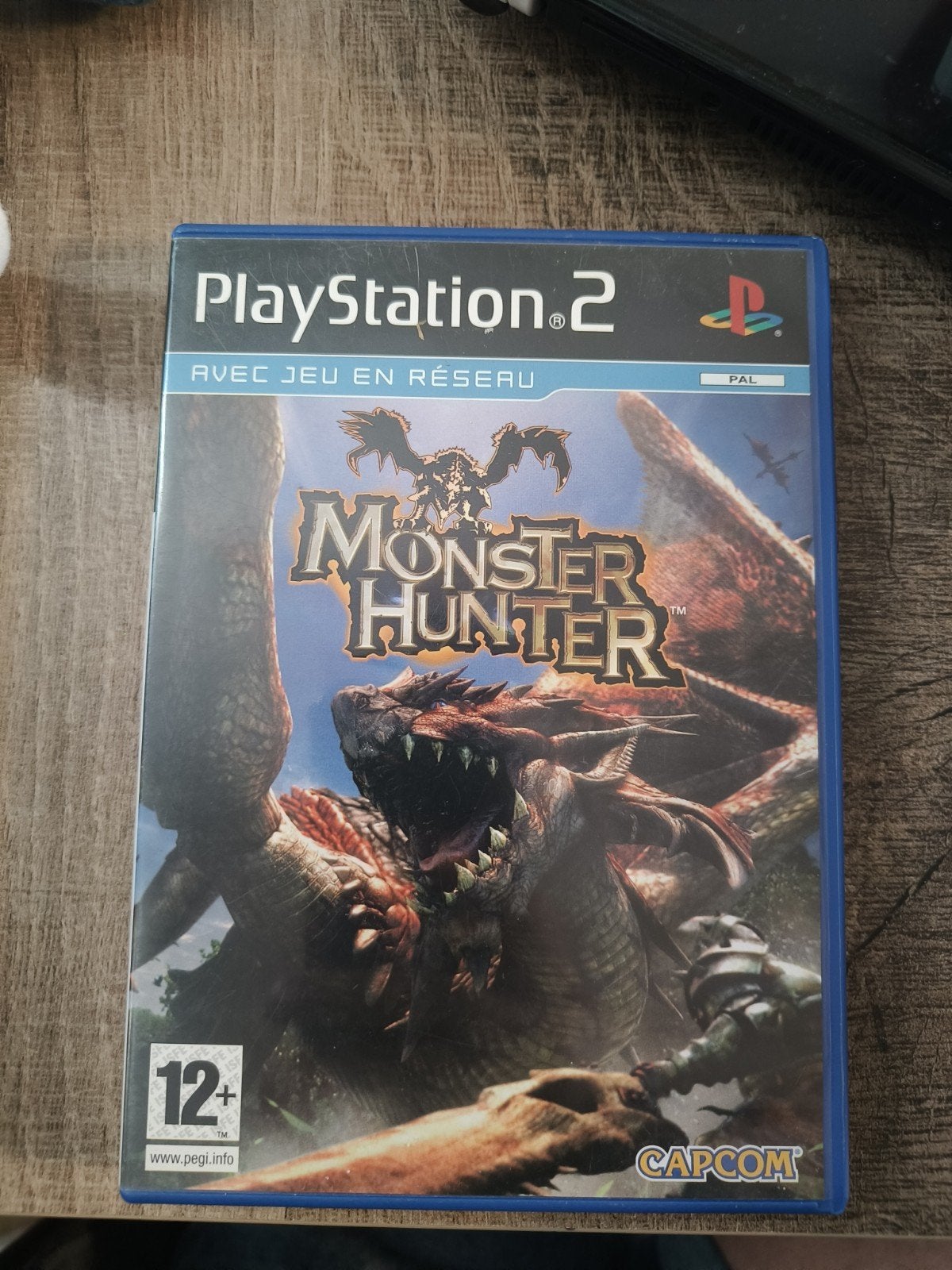 Monster Hunter PS2 - Actie RPG met online mogelijkheden, Spelcomputers en Games, Online, Gebruikt, 1 speler, Ophalen of Verzenden