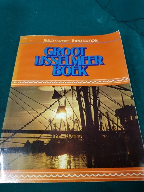 groot ijsselmeerboek, Ophalen of Verzenden
