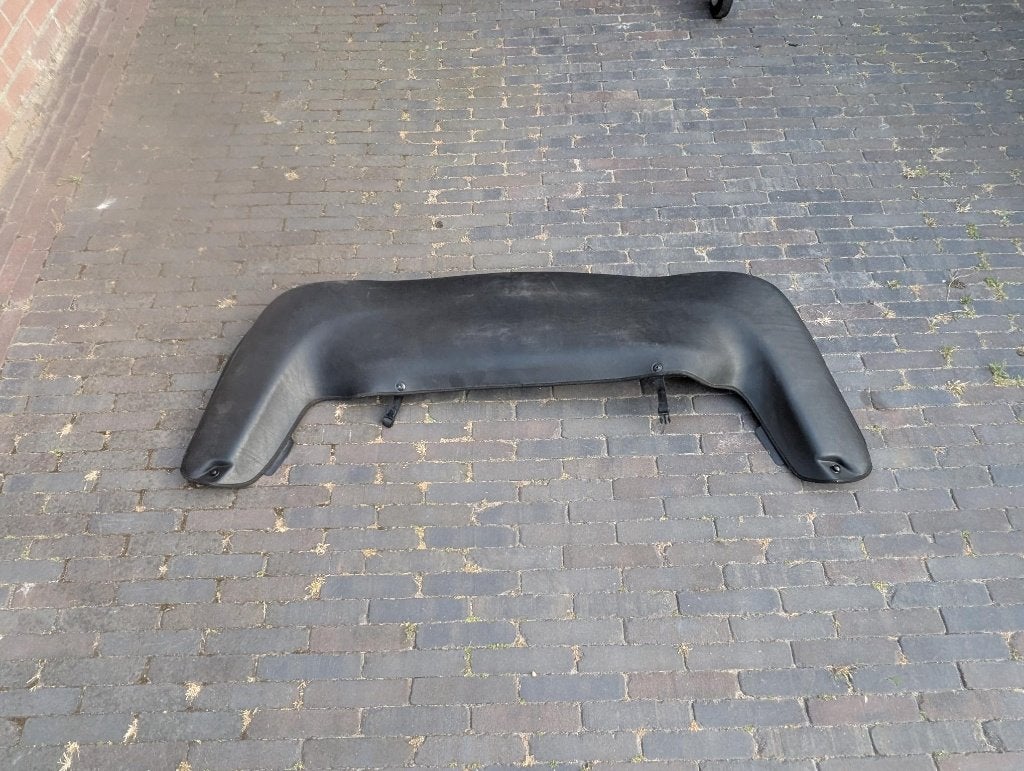 Originele BMW Z3 tonneau cover / afdekhoes cabriodak zwart, Gebruikt, Achterklep, Verzenden, Achter