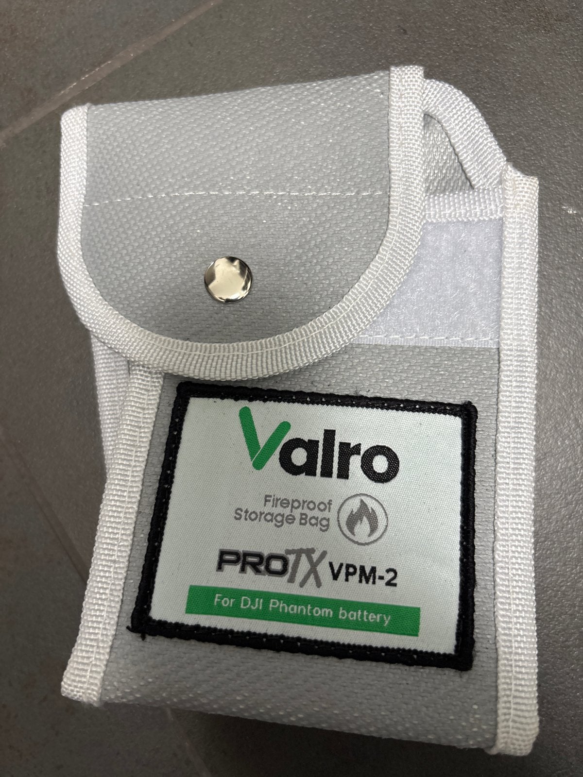 Valro Fireproof Storage Bag voor DJI Drone Batterijen, Ophalen of Verzenden, Nieuw