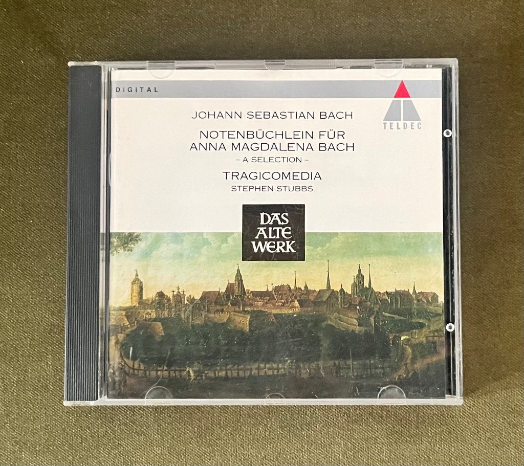Notenbüchlein für Anna Magdalena Bach, Ophalen of Verzenden, Zo goed als nieuw, Barok, Album