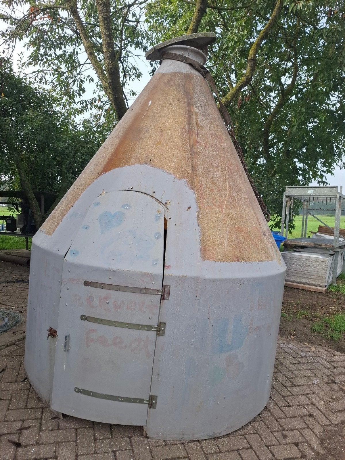 Speelhuisje, Ophalen, Gebruikt, Kunststof