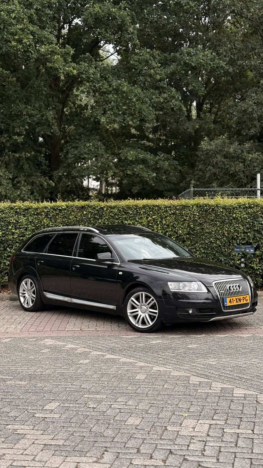 Audi A6 allroad 2.7 TDI Avant Quattro 2007/Apple Carplay, Auto's, Audi, Automaat, Zwart, 2698 cc, 179 pk