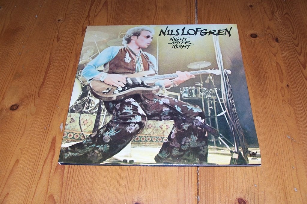 Nils Lofgren – Night After Night dubbel album, Gebruikt, Ophalen of Verzenden, 12 inch, Poprock