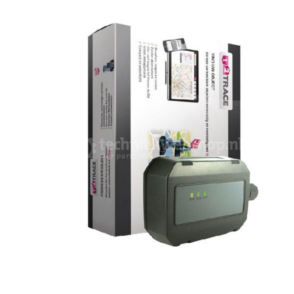 gps tracker 12trace unit met voucher bedraad km registratie, Ophalen of Verzenden, Nieuw
