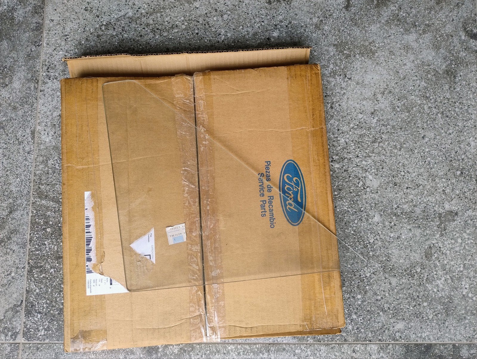 Linker raam van Ford Fiesta mk1, Ophalen of Verzenden
