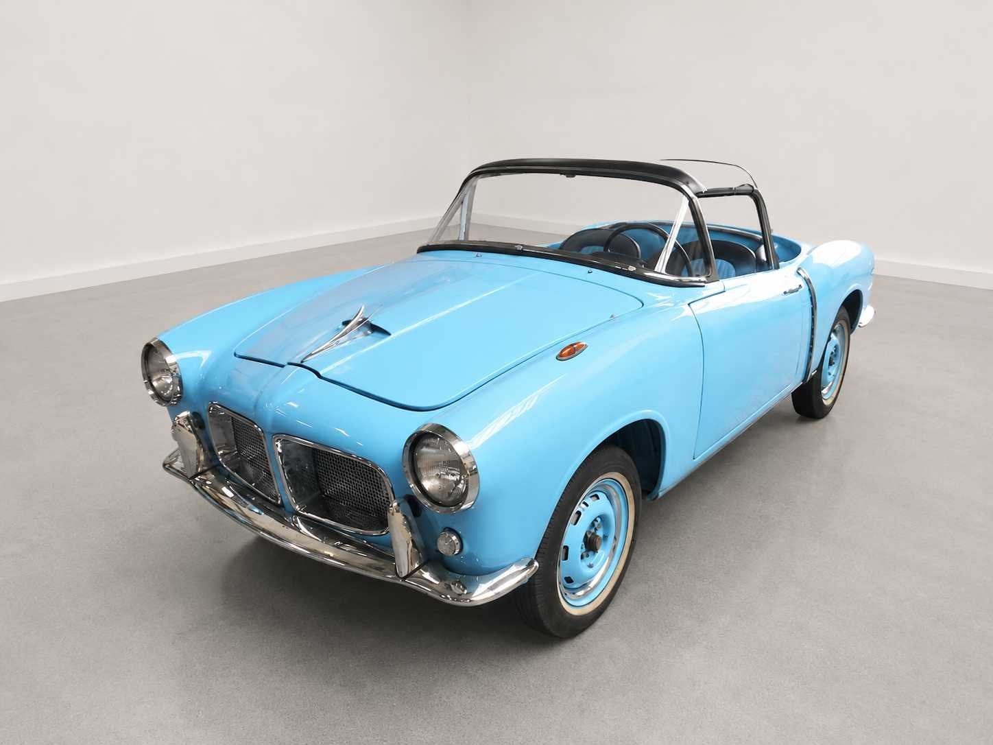 1957 Fiat 1200 TV Spider | Italian Classic Roadster, Auto's, Overige carrosserieën, Bedrijf, Handgeschakeld, Te koop
