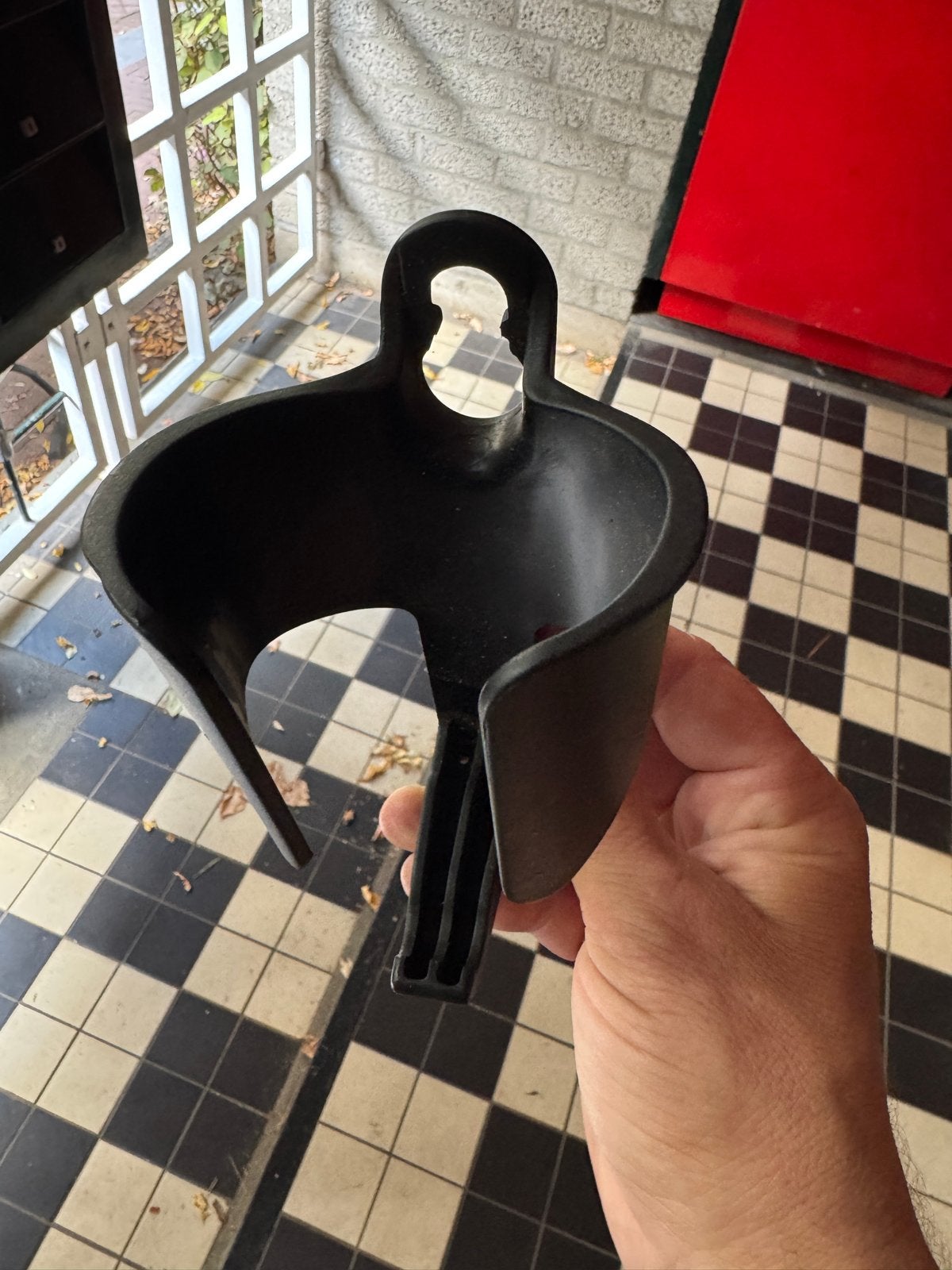 Axglo Cupholder voor Clickgear Golftrolley, Ophalen of Verzenden, Zo goed als nieuw