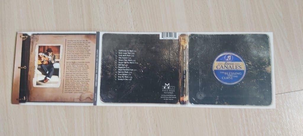 Lance Canales The Blessing & the Curse CD Prod+Jimmy LaFave, Ophalen of Verzenden, Zo goed als nieuw