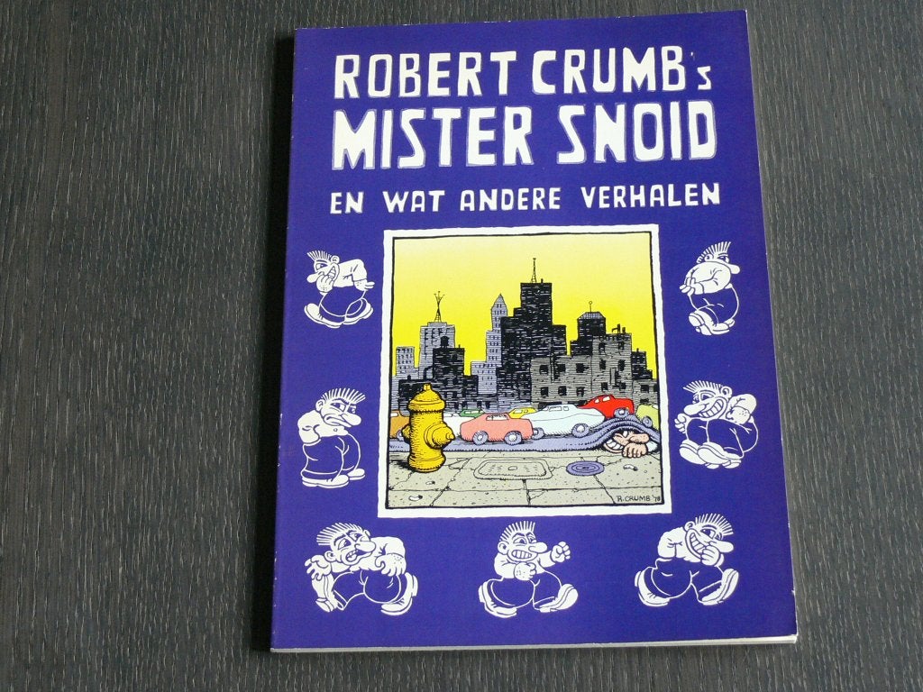 Robert Crumb's Mister Snoid en wat andere verhalen, Eén stripboek, Verzenden, Zo goed als nieuw