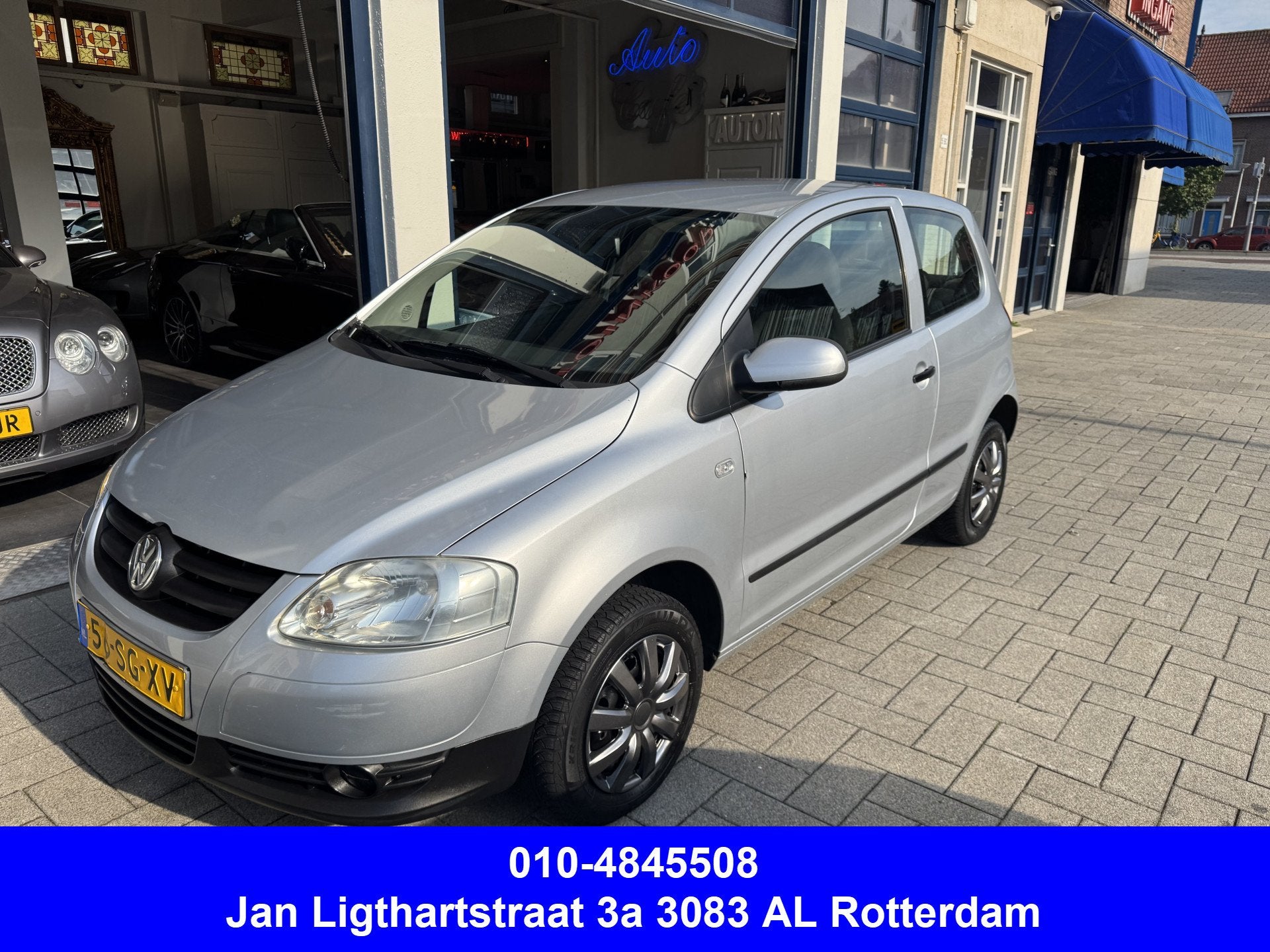 Volkswagen Fox 1.2 Trendline NAP/APK 02-2027/NETTE STAAT, Auto's, Voorwielaandrijving, ABS, 4 stoelen, 1198 cc