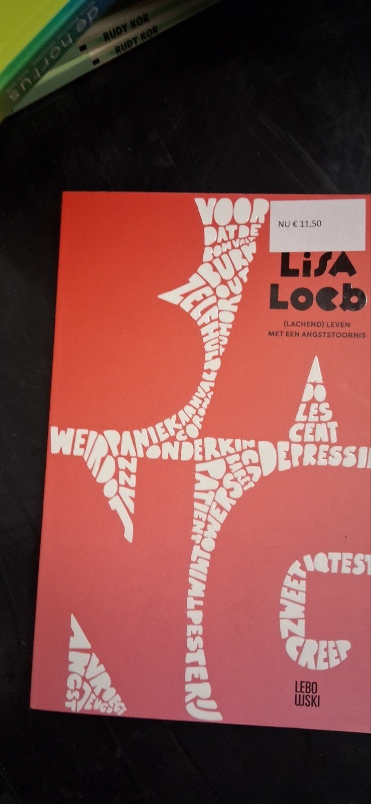 Lisa Loeb - BANG: (Lachend) Leven met een angststoornis, Ophalen of Verzenden, Zo goed als nieuw, Lisa Loeb