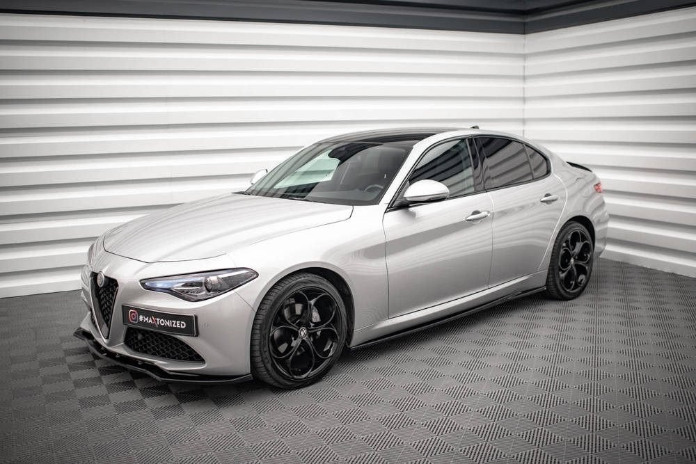 Voorlip sideskirt spoiler frontlip - Giulia Sport 16+, Ophalen of Verzenden