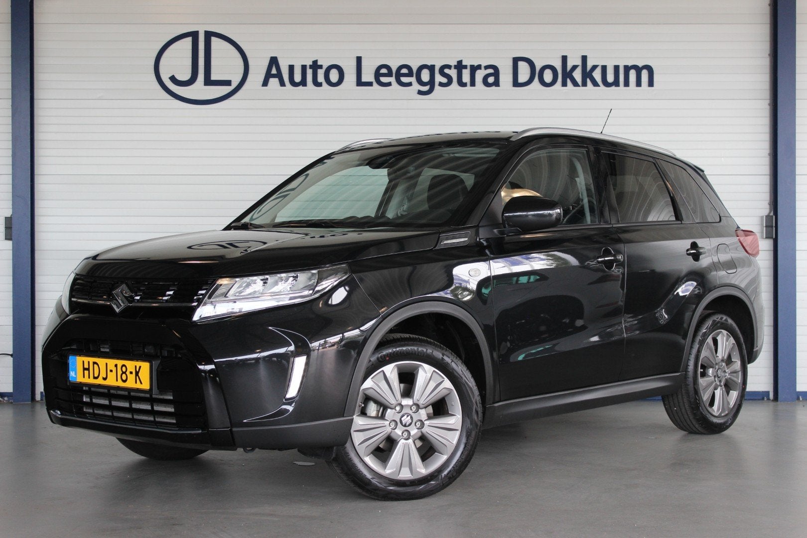 Suzuki Vitara 1.4 Boosterjet Select Smart Hybrid Trekhaak |, Voorwielaandrijving, Stof, Gebruikt, Zwart