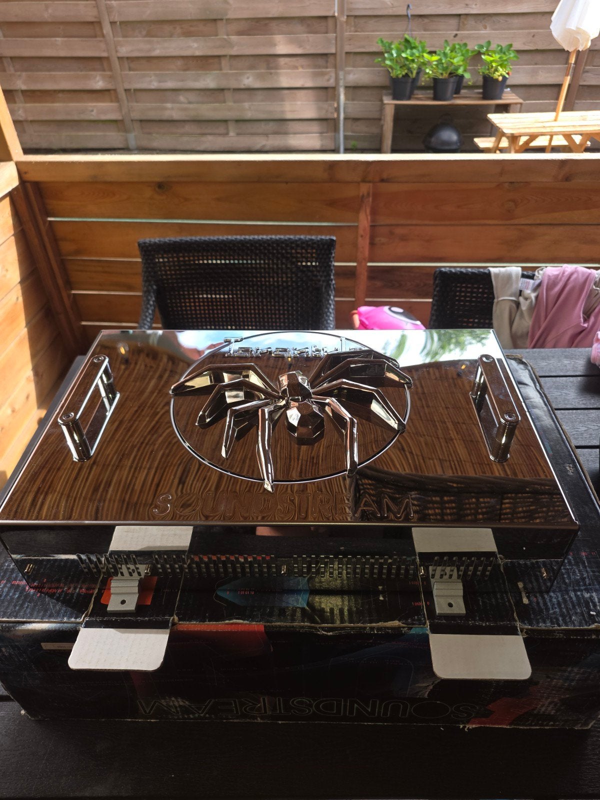 Soundstream Tarantula TR 700/ (zeldzaam), Auto diversen, Ophalen