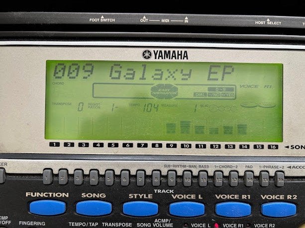 yamaha psr 540, Muziek en Instrumenten, Ophalen, Yamaha, Midi-aansluiting, 61 toetsen