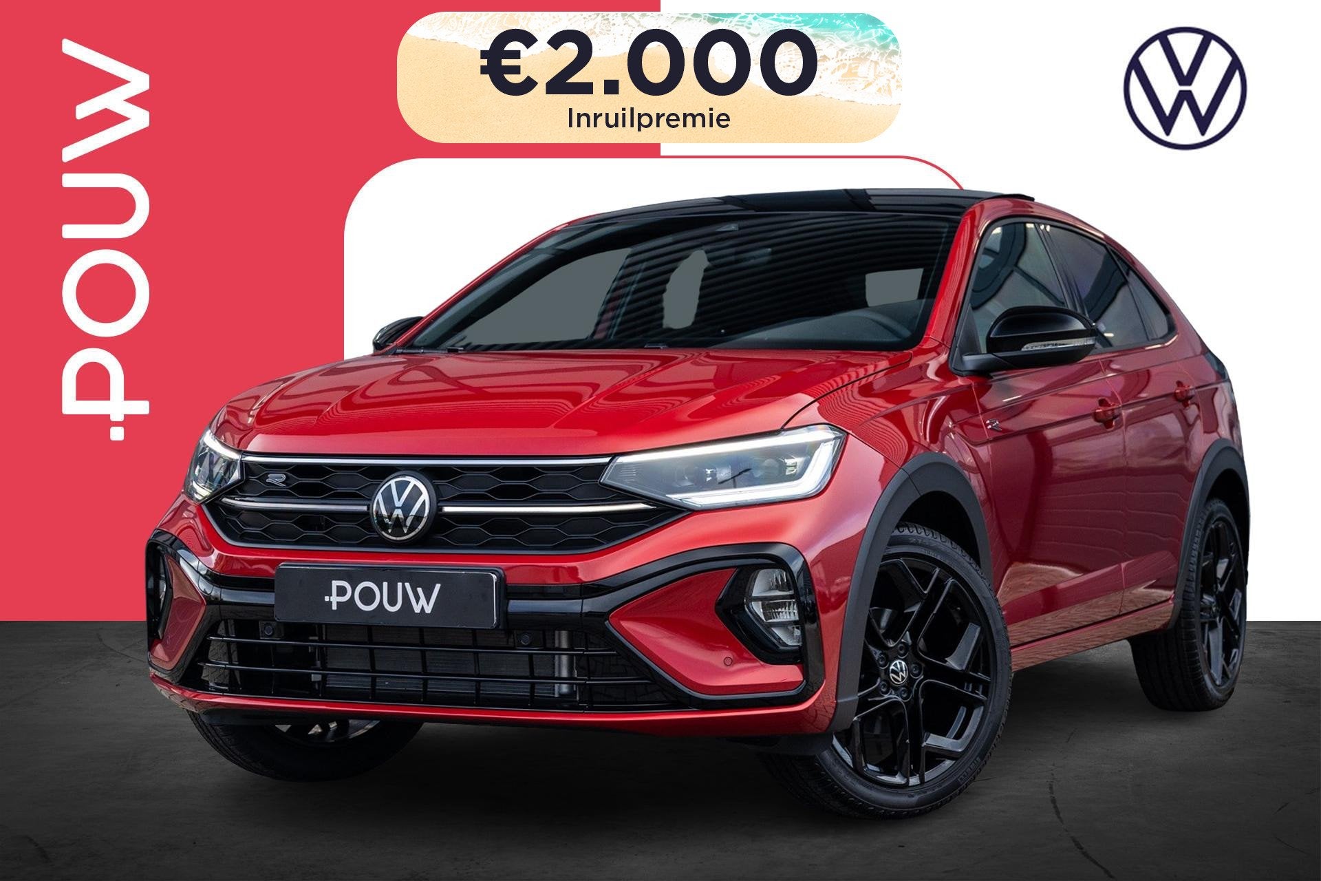 Volkswagen Taigo 1.0 TSI 115pk R-Line Edition | Black Style