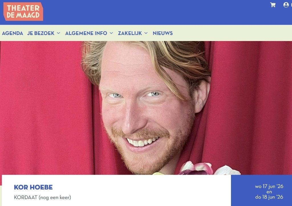Kor Hoebe 2 tickets 18 juni, Twee personen, Juni