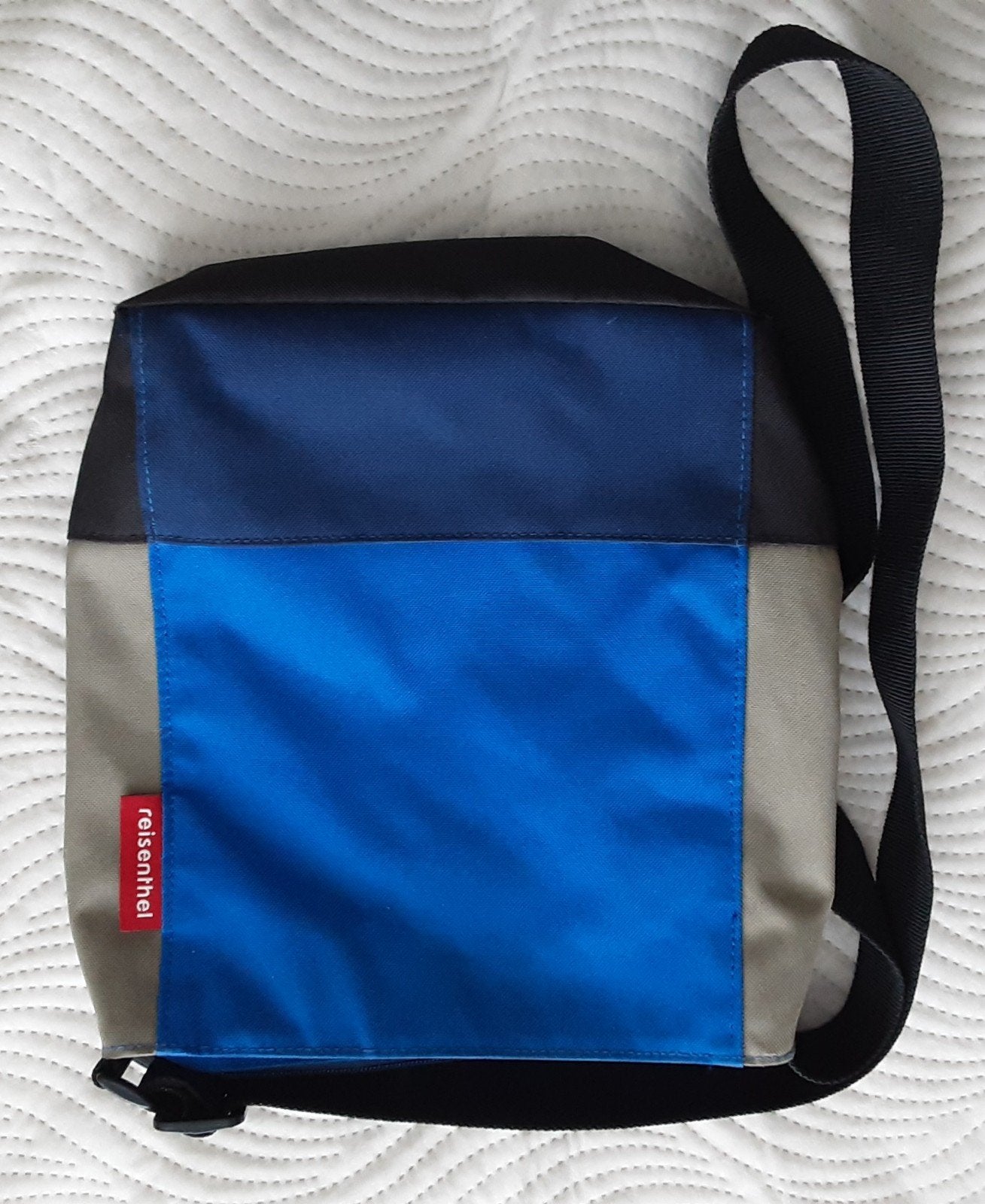 Schoudertas van Reisenthel, Ophalen of Verzenden, Zo goed als nieuw, Blauw, Overige merken