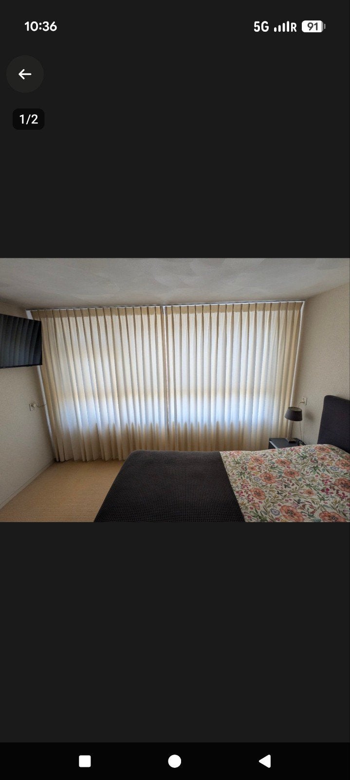 Mooie overgordijnen, 2 delen, H225cm x B190cm (per deel), Huis en Inrichting, Stoffering | Gordijnen en Lamellen, Ophalen of Verzenden