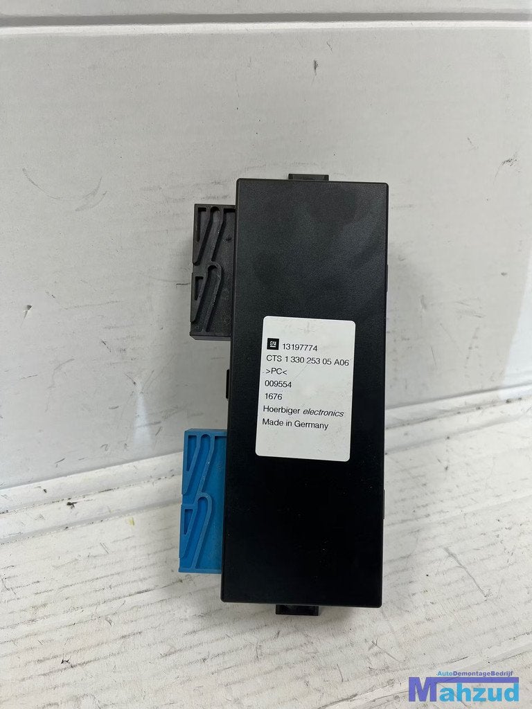 OPEL ASTRA H twintop dak ecu computer 13197774 2004-2008, Gebruikt, Opel Automobile GmbH, Ophalen of Verzenden, Kontakt@opel-infoservice.de