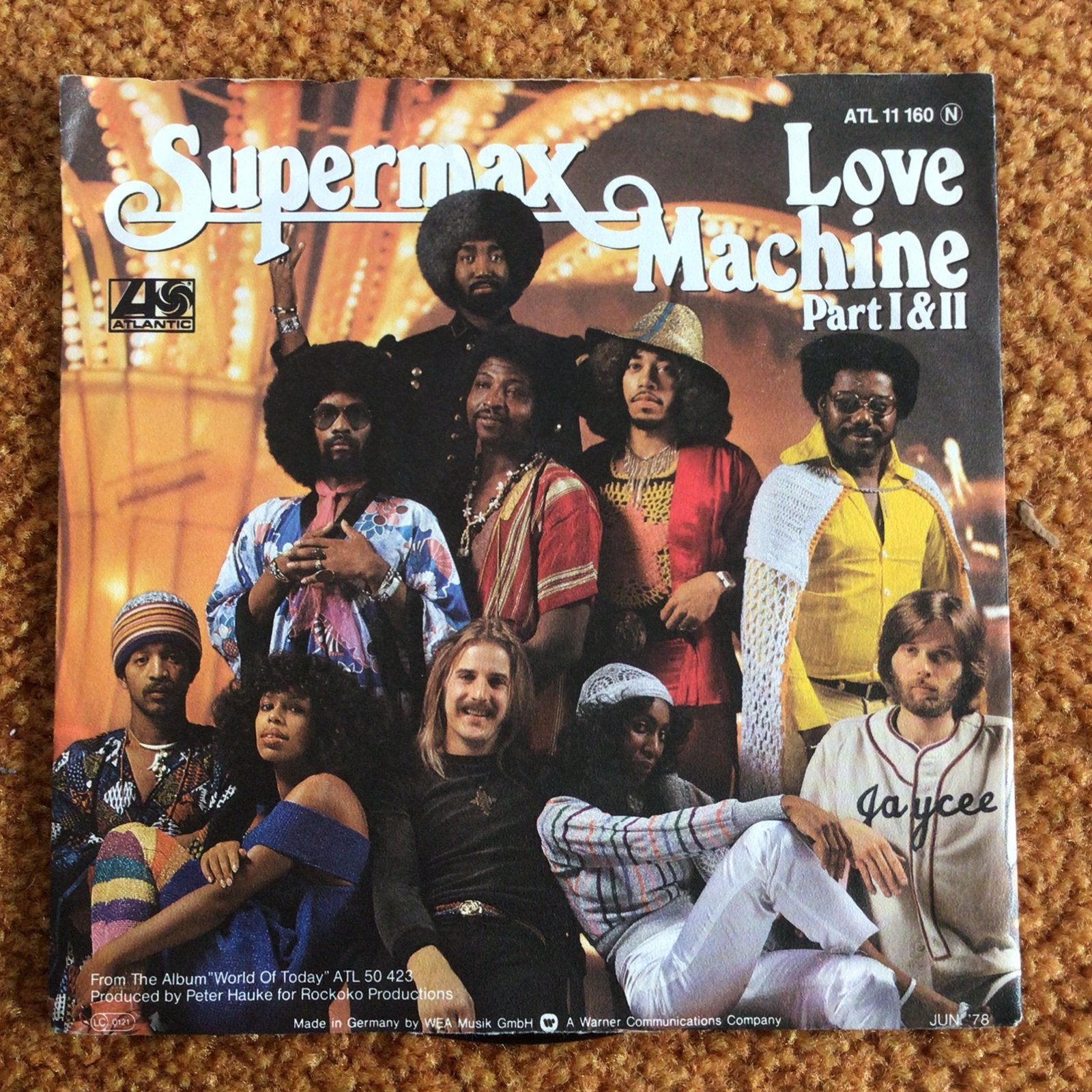Supermax - Lovemachine, Ophalen of Verzenden, Zo goed als nieuw, Nederlandstalig
