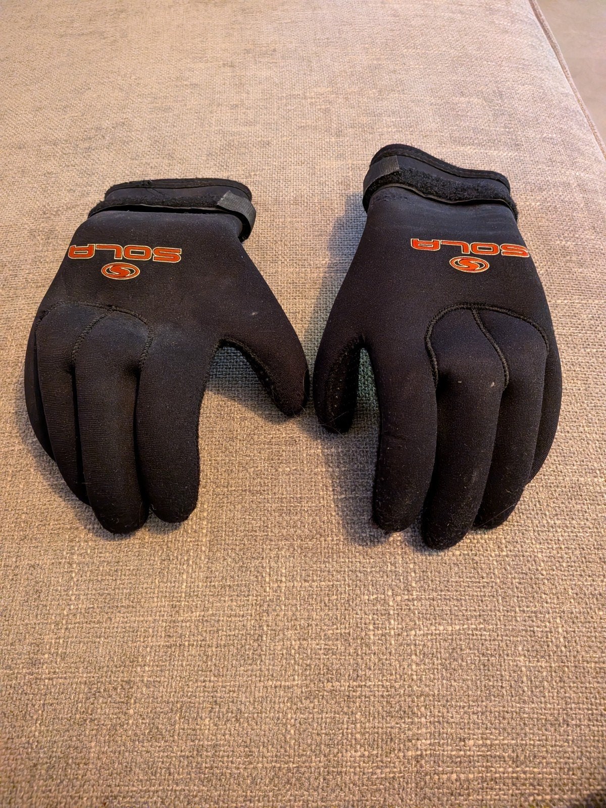 Surf handschoenen XS met extra grip op de palmen, Ophalen of Verzenden, Gebruikt