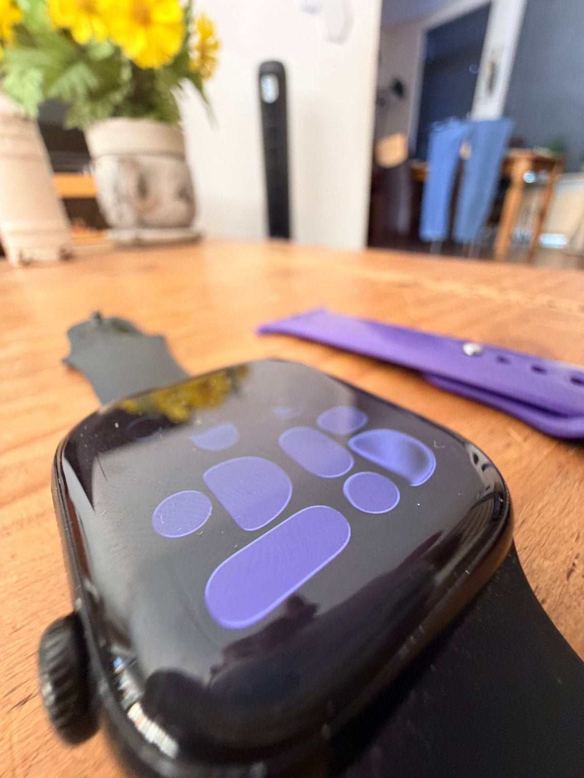 Apple Watch Series 10 (wifi + 4G) met diverse bandjes, Overige merken, Overige materialen, Leer, Polshorloge