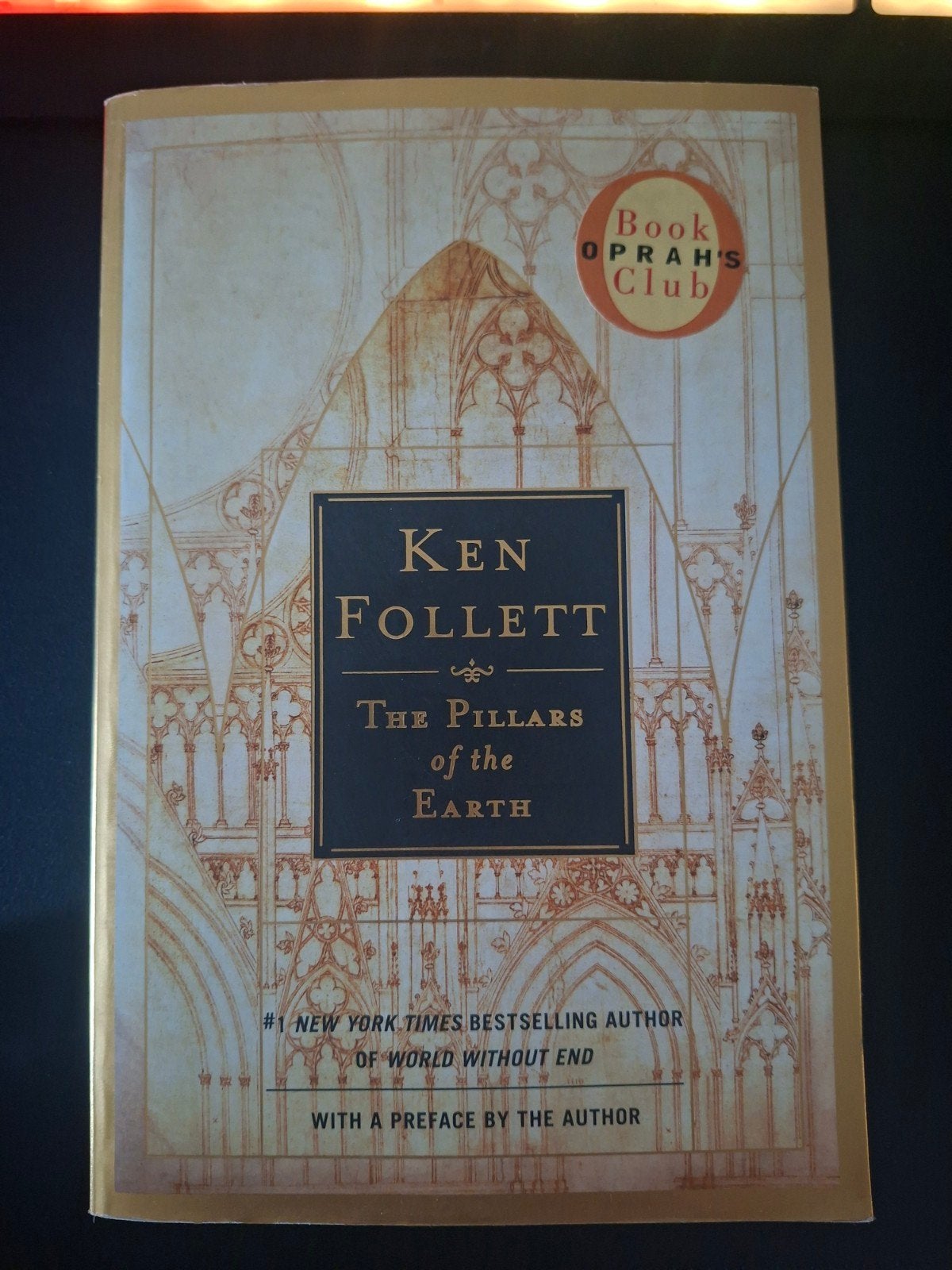 The Pillars of the Earth - Ken Follett, Boeken, Ophalen of Verzenden, Zo goed als nieuw, Ken Follett, Amerika