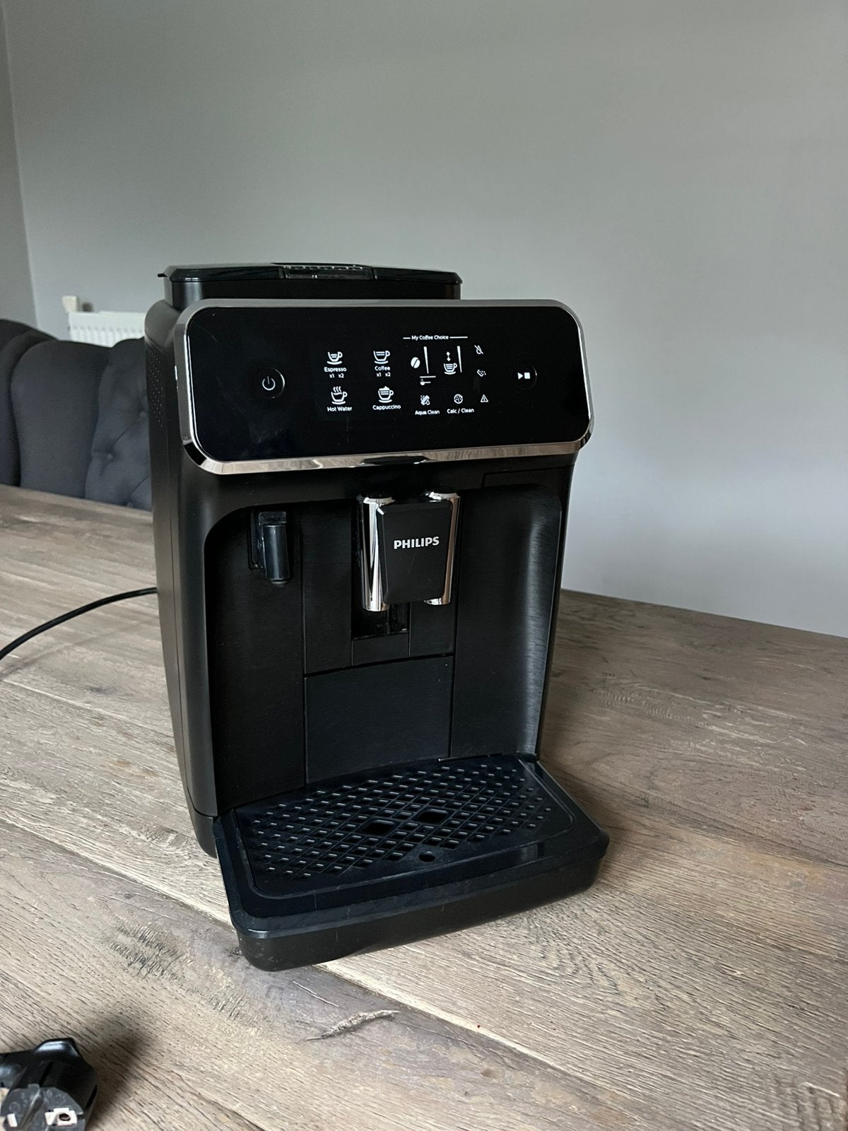 Philips LatteGo EP2230/10, Witgoed en Apparatuur, Koffiezetapparaten, Ophalen, Afneembaar waterreservoir, Gebruikt, Espresso apparaat