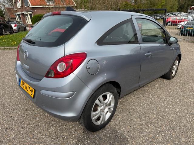 Opel Corsa 1.2-16V Business Airco Cruise-control APK Elek.pa, Auto's, Voorwielaandrijving, 450 kg, 1229 cc, Origineel Nederlands