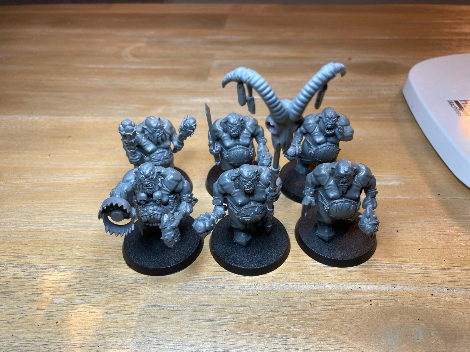 Ogor Gluttons - Ogor Kingdoms - Warhammer AoS, Ophalen of Verzenden, Nieuw, Warhammer, Figuurtje(s)