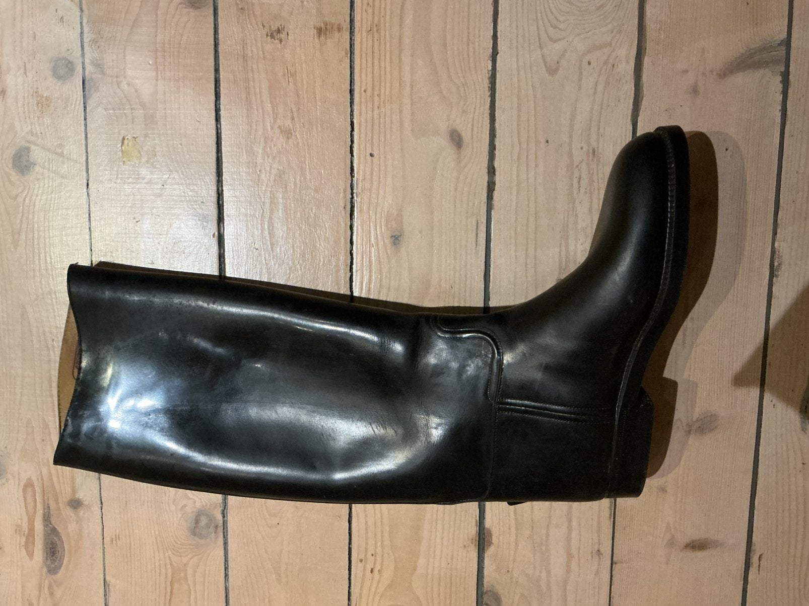 Rijlaarzen maat 40, Dieren en Toebehoren, Paardrijkleding, Ophalen, Gebruikt, Aigle, Zwart
