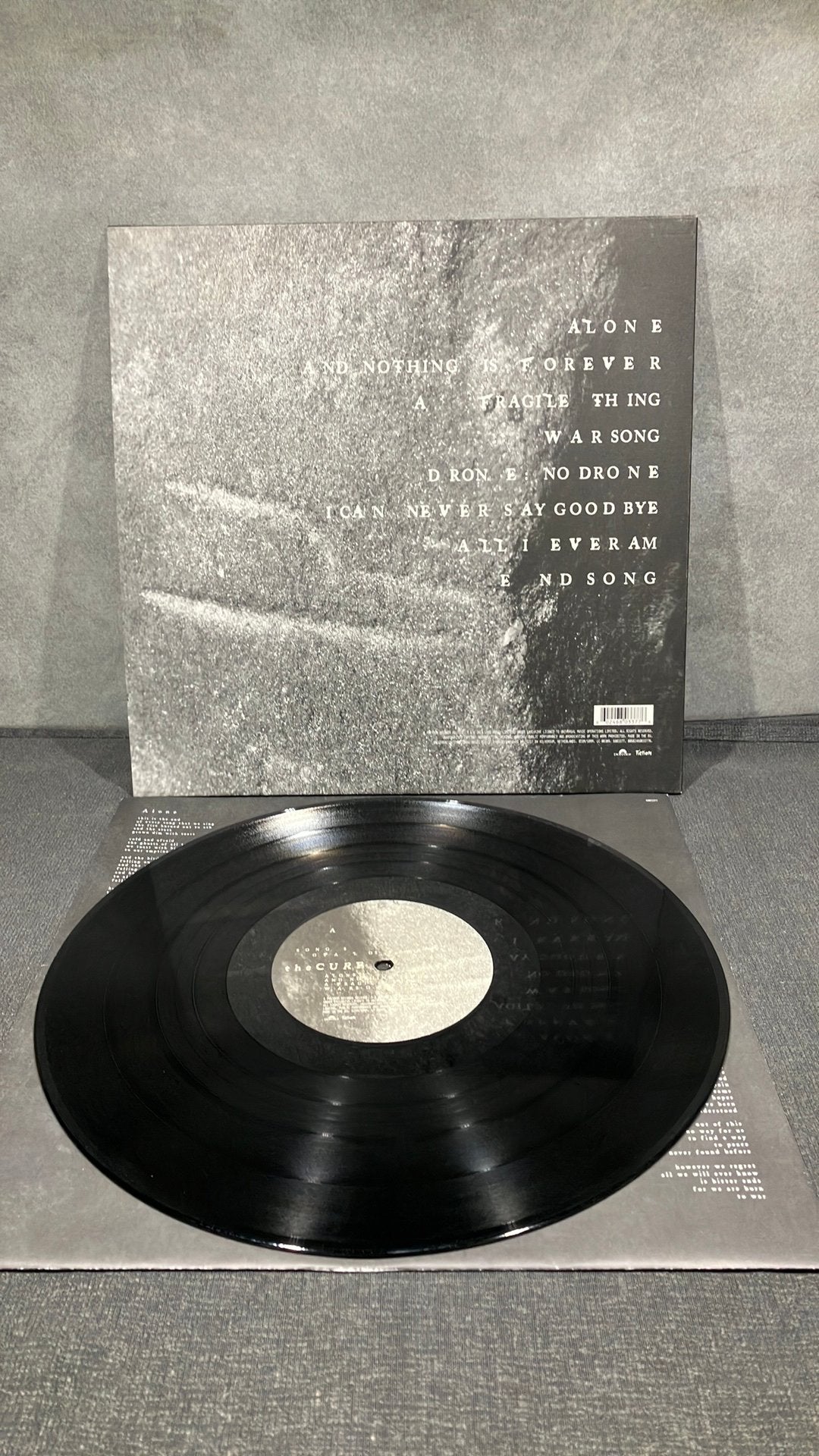 The Cure. — Songs of a Lost World, Cd's en Dvd's, Vinyl | Rock, Inclusief binnenhoes, Ophalen of Verzenden, Zo goed als nieuw