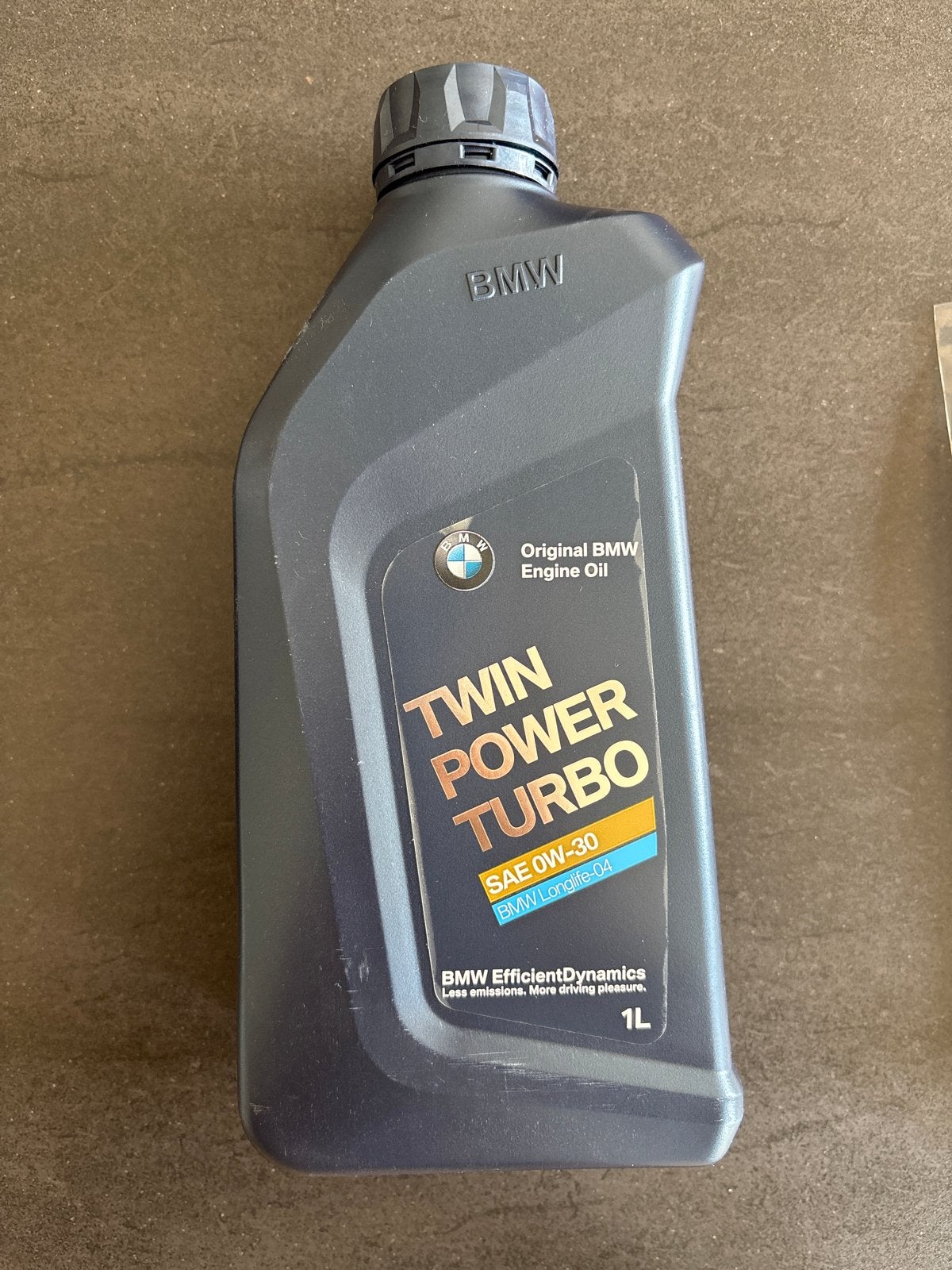 Originele BMW TwinPower Turbo Motorolie SAE 0W-30 (1L), Ophalen of Verzenden, Nieuw, BMW