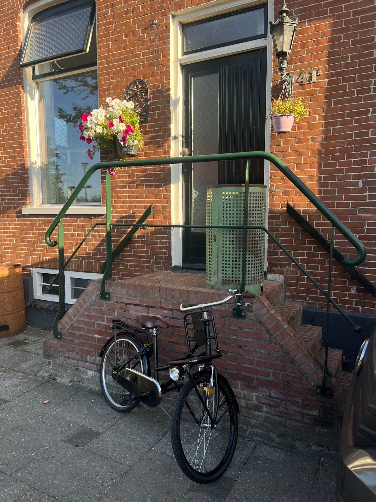Cargo transportfiets 24 inch, Fietsen en Brommers, Ophalen, Terugtraprem, Handrem, Gebruikt