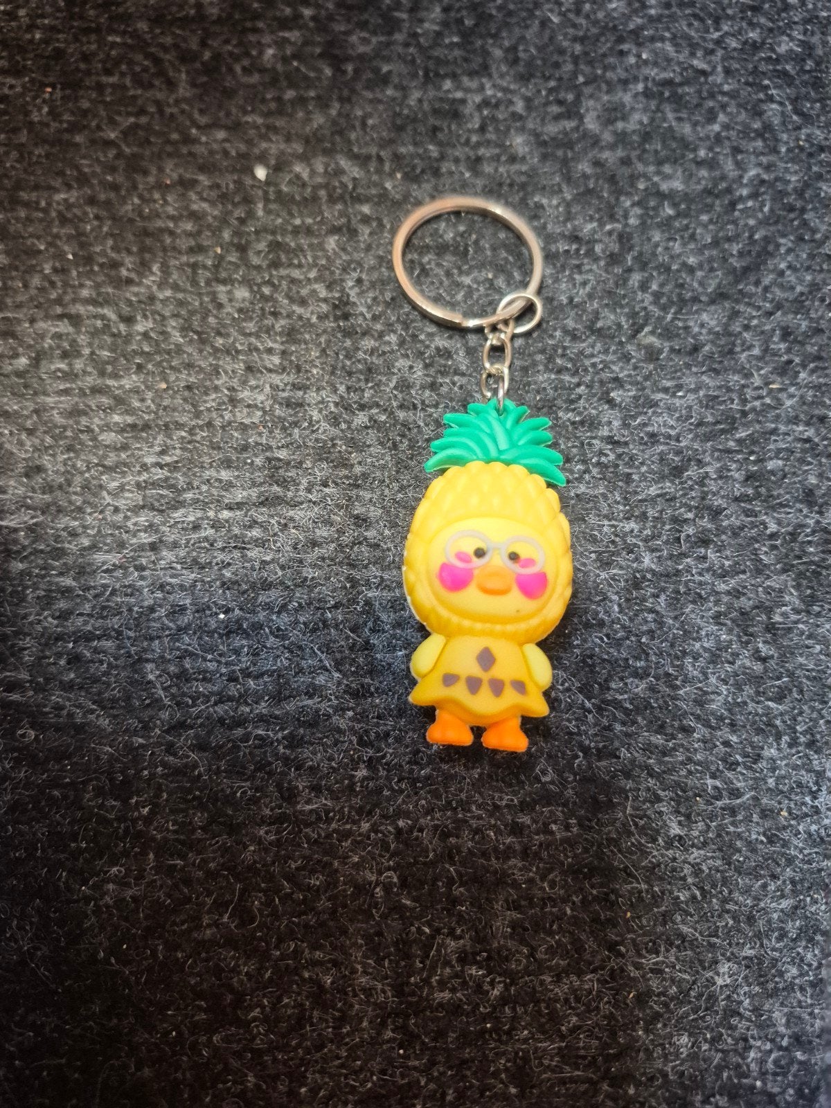 Annanas eend sleutelhanger, Ophalen of Verzenden, Zo goed als nieuw