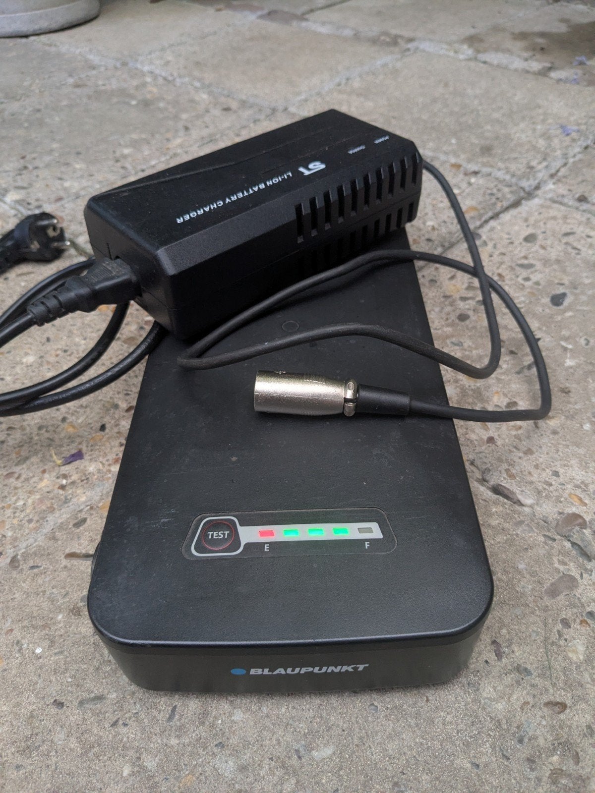 Blaupunkt E-bike Accu met Lader, Fietsen en Brommers, Ophalen, Gebruikt