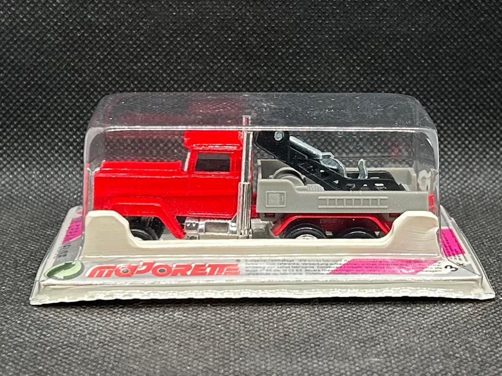 Majorette Amerikaanse Truck Sleepwagen 1:64 OVP, Verzenden, Zo goed als nieuw, Bus of Vrachtwagen