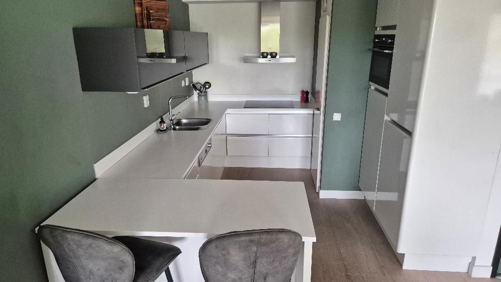SieMatic Keuken! +bartafel, +bovenkasten, + apparatuur, + .., Huis en Inrichting, Keuken | Complete keukens, Ophalen, Gebruikt