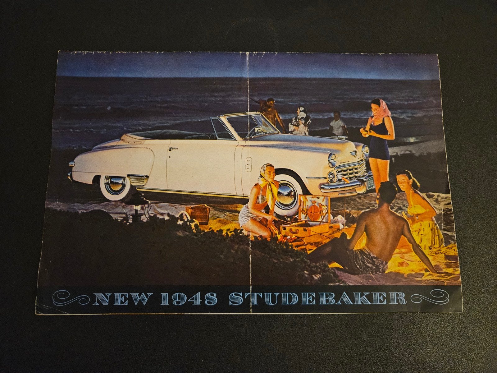 Brochure Studebaker 1949 USA, Ophalen of Verzenden, Zo goed als nieuw, Overige merken