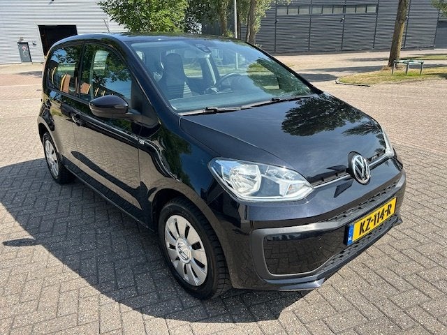 Volkswagen up! 1.0 BMT move up! AIRCO LED DAB NAP!, Auto's, Volkswagen, Stof, Gebruikt, Zwart, Origineel Nederlands