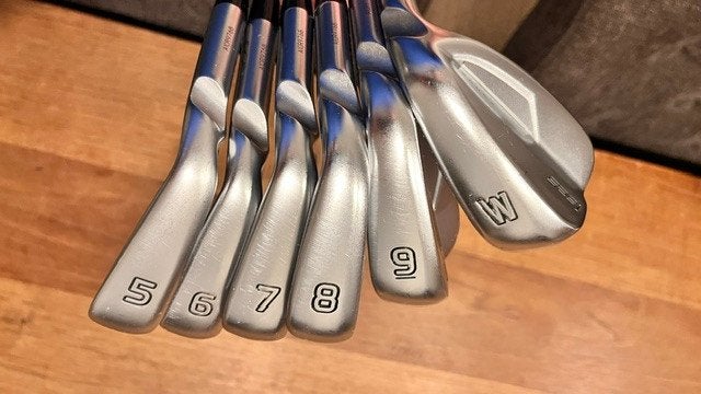 Ping I525 ijzerset rechtshandig, Sport en Fitness, Ophalen, Gebruikt, Set, Ping