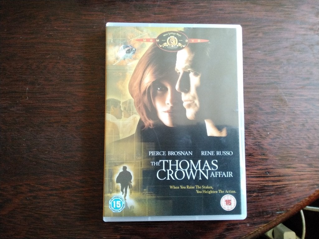 The thomas crown affair, origineel, Engels, Vanaf 16 jaar, Nederlands, Zo goed als nieuw
